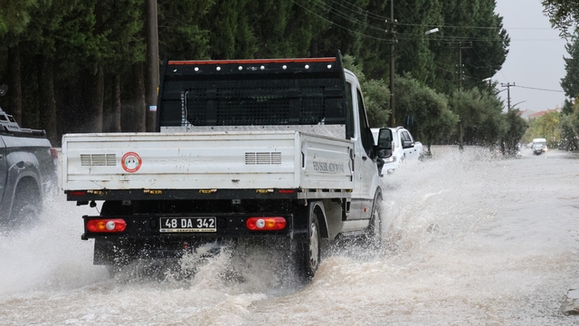 6 Aralık'ta Muğla'da en fazla yağış Ula Kavakçalı Mahallesine düştü