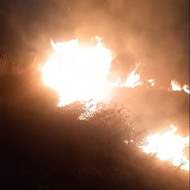 Hatay'da çalılık alanda çıkan yangın söndürüldü