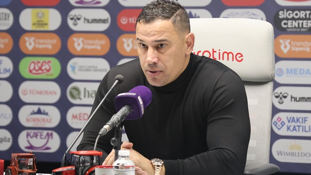 Çağdaş Atan: "Maalesef bir dalgınlık, yediğimiz gol, iyi oynarken cezalandırıldık açıkçası"