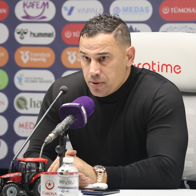 Çağdaş Atan: "Maalesef bir dalgınlık, yediğimiz gol, iyi oynarken cezalandı...