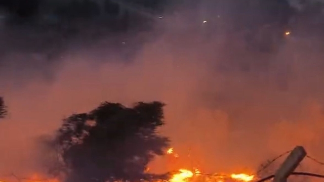 Hatay'da otluk alanda çıkan yangın kısa sürede söndürüldü