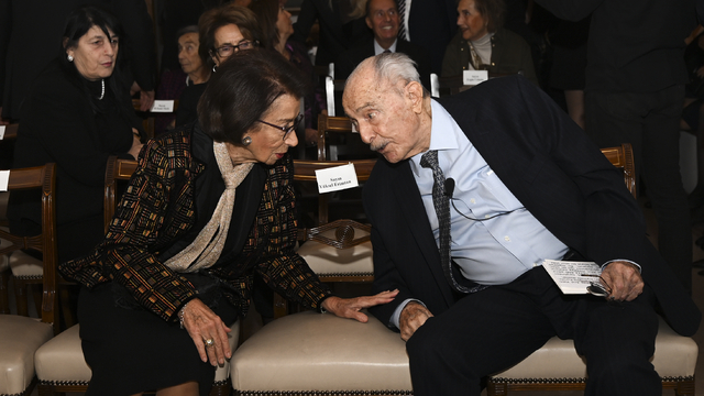 Sevda-Cenap And Müzik Vakfı Onur Ödülü, Yüksel Erimtan'a verildi