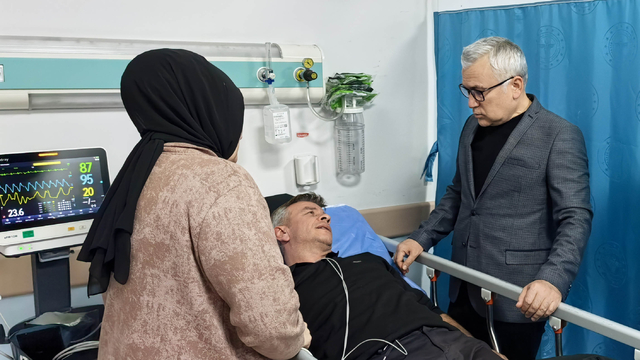 Sivas'ta cezaevi nakil aracı devrildi; 9 yaralı (3)