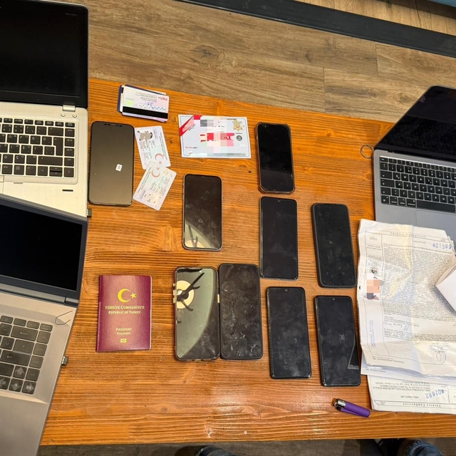 Mersin'de yasa dışı bahis operasyonunda 13 tutuklama