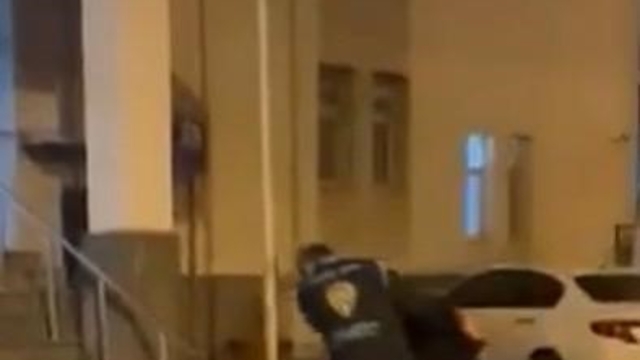 Uygulama yapan polise çarpıp, kaçan şahıs tutuklandı