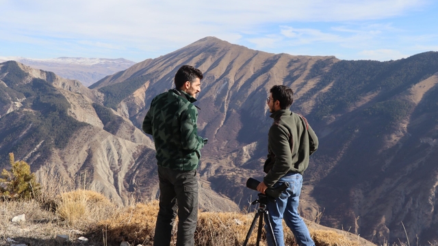 Erzurum'un 5 ilçesinde yaban keçisi envanter çalışması