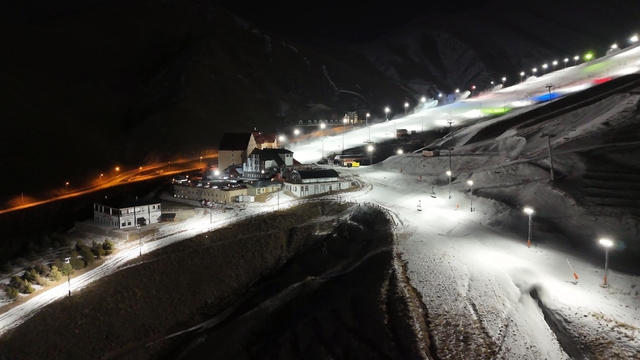 Palandöken, kayak sezonuna hazır