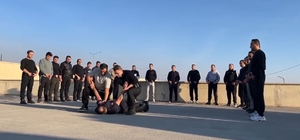 Erzincan'da bekçilere suçla mücadele için uygulama eğitimi kursu