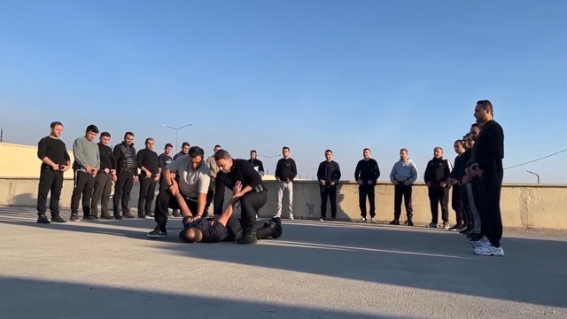 Erzincan'da bekçilere suçla mücadele için uygulama eğitimi kursu