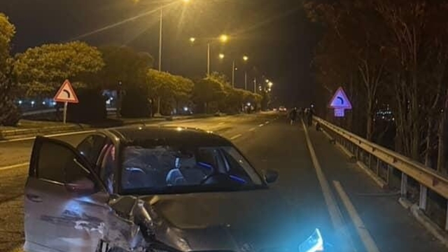 Elazığ'da trafik kazası: 1 yaralı