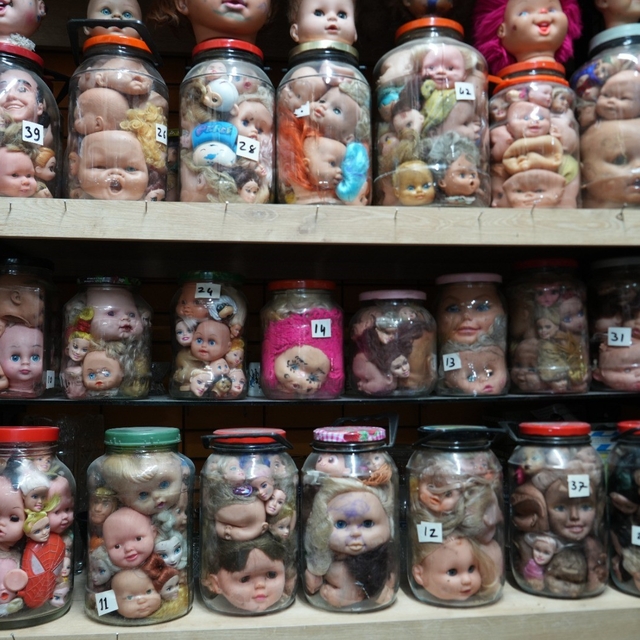 Görenleri ürküten sıra dışa koleksiyon
"Bebekler hep güler oğlum" dedi, 5 b...