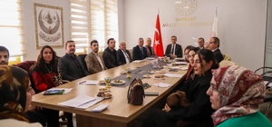Bayburt'ta birleştirilmiş sınıf öğretmenleriyle değerlendirme toplantısı ya...