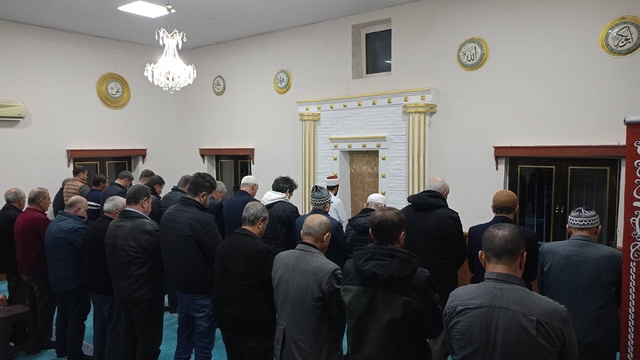 Sabah namazı buluşmaları Kuruköy'de devam etti