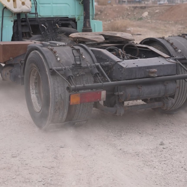 Silopili marangoz ustasından kazalara karşı 'Hayat Freni'