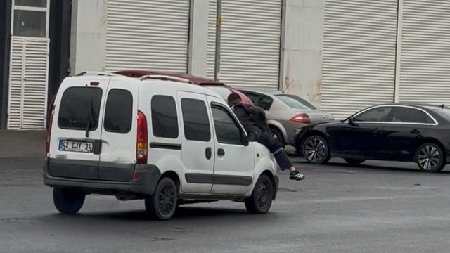 Diyarbakır'da güldüren arıza tespit çalışması