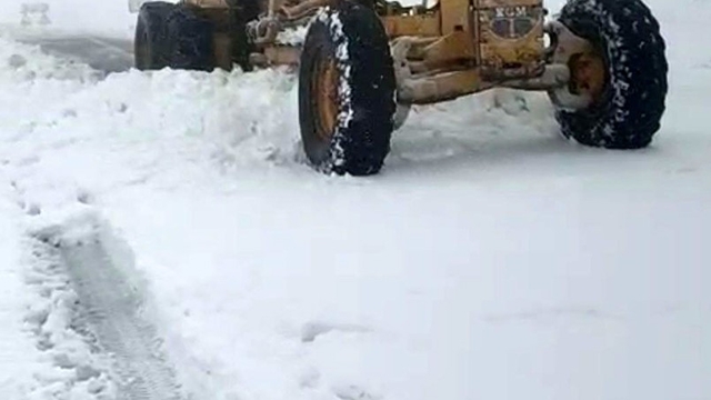 Adana'yı Kayseri'ye bağlayan Gezbeli Geçidinde kapanan yol açıldı