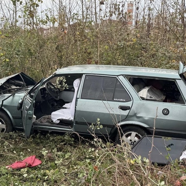 Samsun'da trafik kazası: 4 yaralı