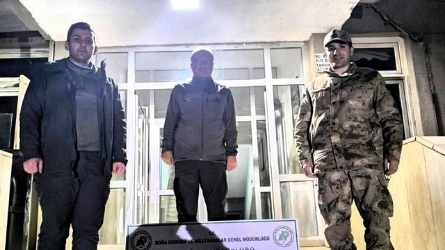 Siirt'te kaçak avlanmaya 15 bin lira ceza