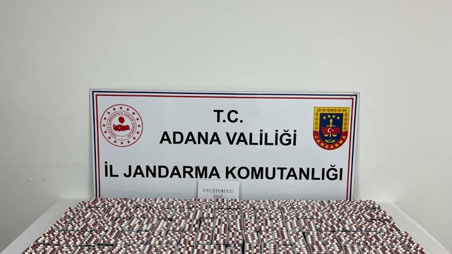 Adana'da uyuşturucu operasyonunda yakalanan şüpheli tutuklandı