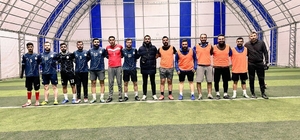 Öğretmenler arası futbol turnuvası başladı