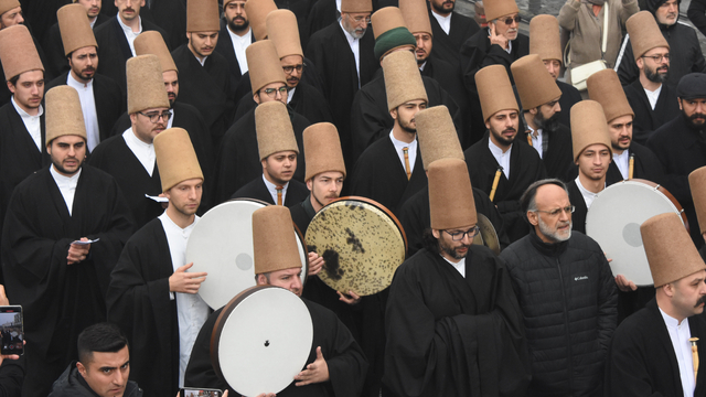 Mevlana'yı anma törenleri Konya'da 'Huzurt Vakti' teması ile başladı