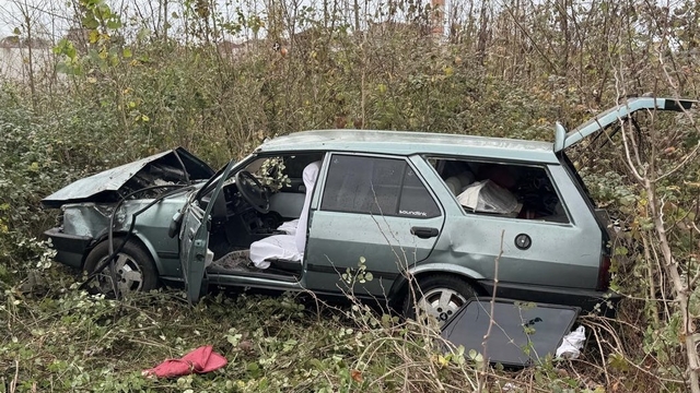 Samsun'da trafik kazası: 4 yaralı
