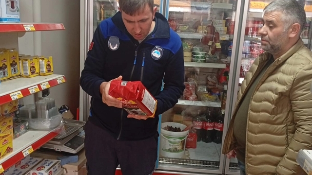 Pınarhisar'da fiyat ve stok denetimi yapıldı