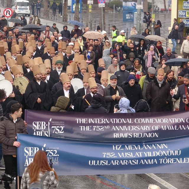 Konya'da Şeb-i Arus programları başladı