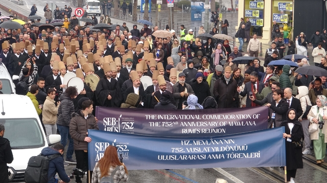 Konya'da Şeb-i Arus programları başladı