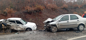 Tokat kaza: 1 ölü, 2 yaralı