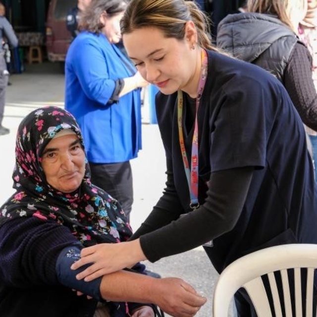 İnhisar'da sağlık seferberliği