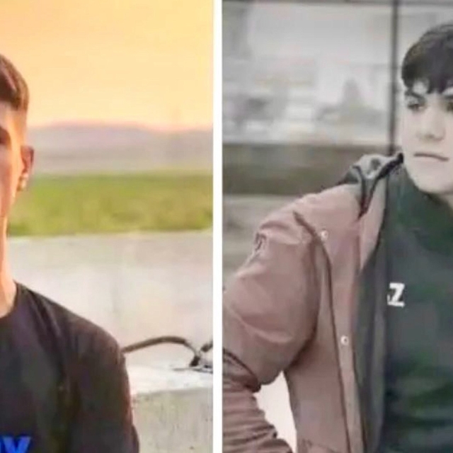 Otomobil ile çarpışan motosikletteki 2 kardeş öldü