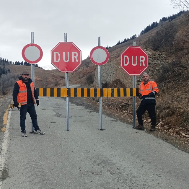 Ardanuç-Ardahan kara yolu kış boyunca ulaşıma kapatılacak