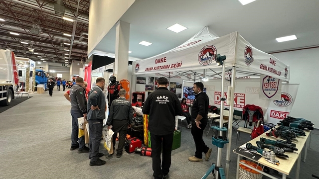 DAKE, Uluslararası Afet Yönetim Fuarı'nda Düzce'yi temsil etti