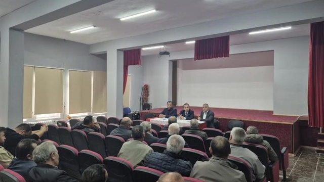 Yenipazar'da köy hizmetleri için yeni dönem planlaması