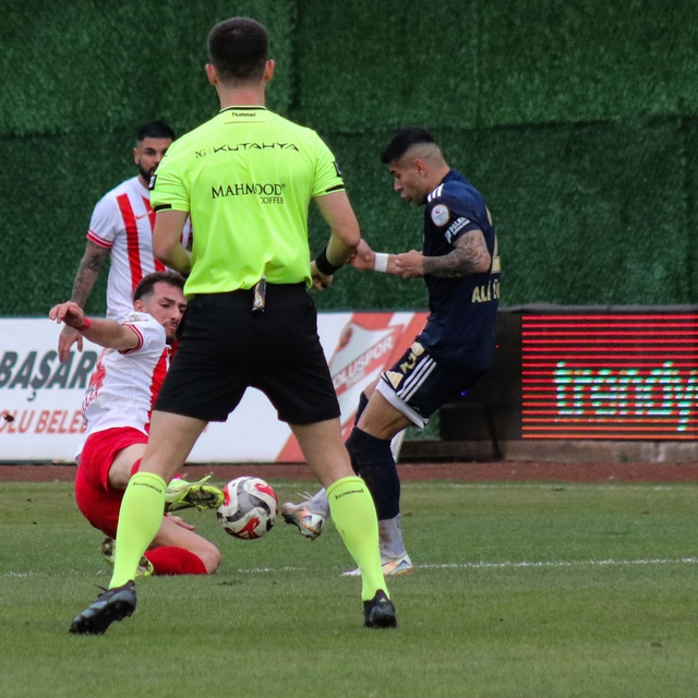 Trendyol 1. Lig: Boluspor: 2 - Erzurumspor: 0