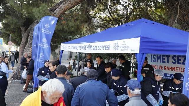 Başkan Çerçioğlu'ndan İsmet Sezgin'in aramızdan ayrılışının yıl dönümünde lokma hayrı