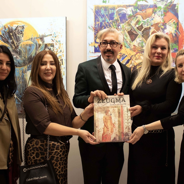 Ressam Atilla, SANKO Sanat Galerisi'nde sergi açtı
Azmi Atilla: "Anadolu'nu...