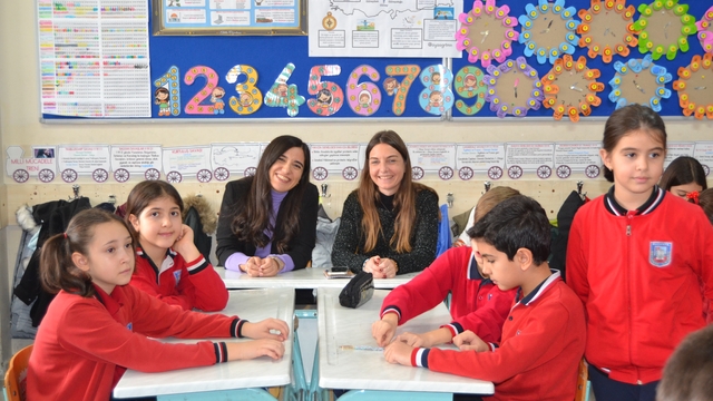 İtalyan öğretmenler Mudanya'da