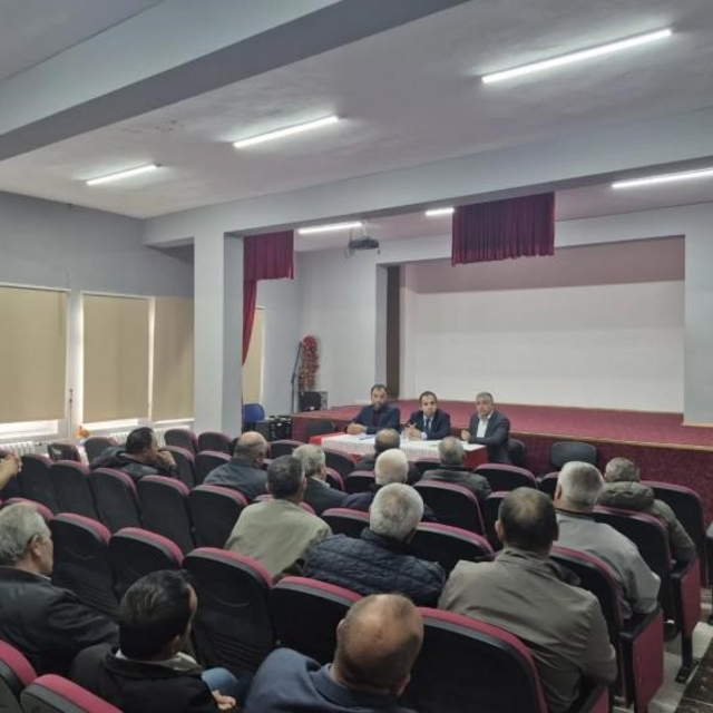 Yenipazar'da köy hizmetleri için yeni dönem planlaması