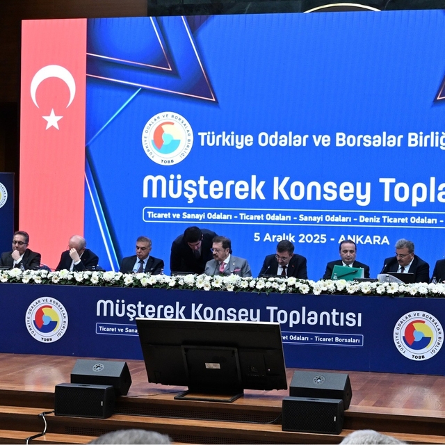 Başkan Kasapoğlu, Denizli'yi temsilen sanayicilerin sorunlarını bir kez dah...