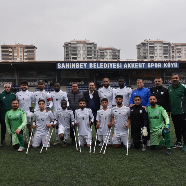 Şahinbey deplasmandan galibiyetle döndü 6-0