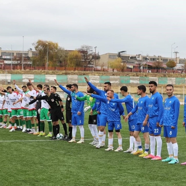 Van 1. Amatör Ligi B Grubu: Erciş Örenespor: 6 - Çaldıranspor: 1