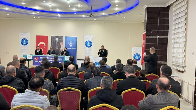 Türk Eğitim-Sen Siirt Şubesi'nin kongresi yapıldı