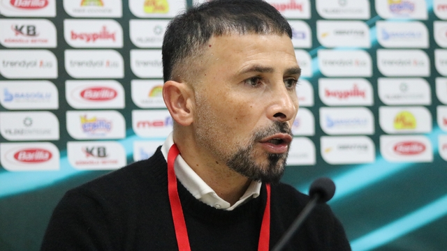 Boluspor - Erzurumspor maçının ardından