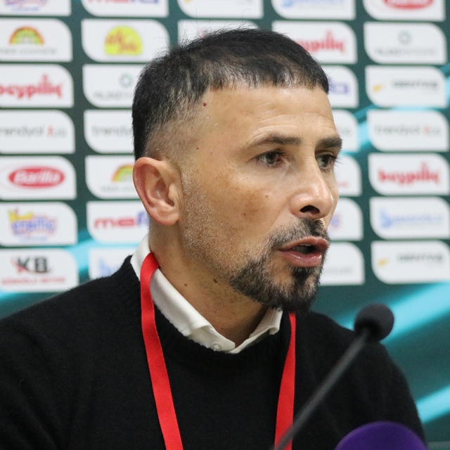 Boluspor - Erzurumspor maçının ardından
