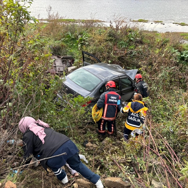 Ordu'da üç tekerlekli araç ile otomobil çarpıştı: 2 ölü, 1 yaralı