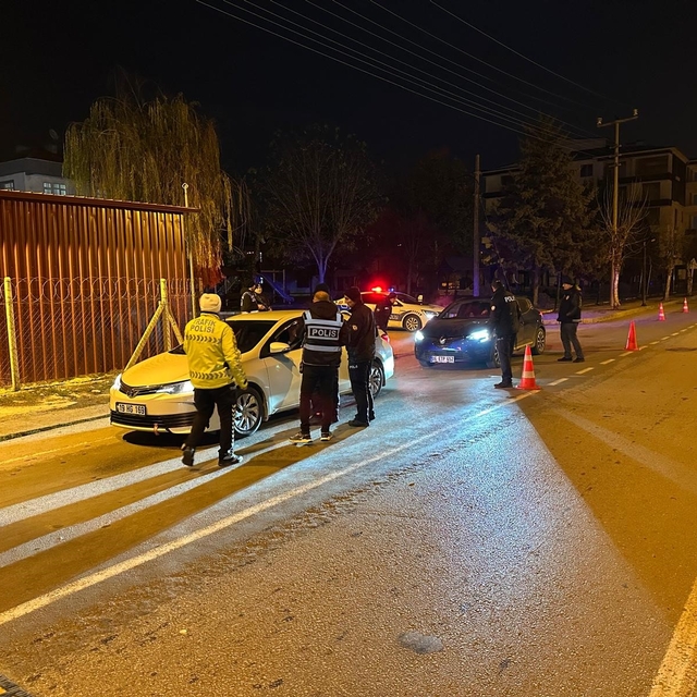 Osmancık'ta 26 sürücüye 185 bin 442 TL ceza