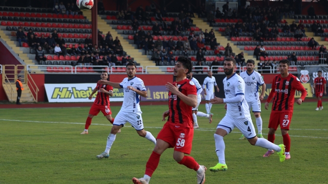TFF 2. Lig: Kastamonuspor: 2 - Karacabey Belediyespor: 1