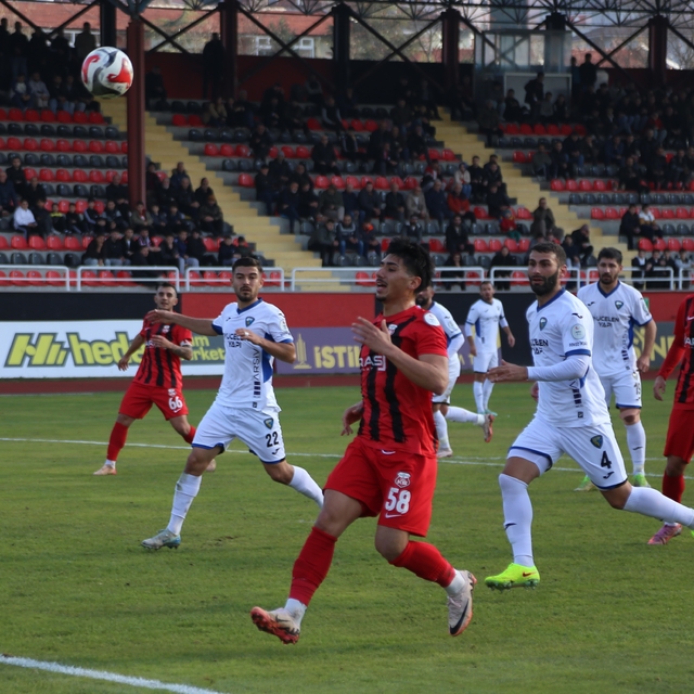 TFF 2. Lig: Kastamonuspor: 2 - Karacabey Belediyespor: 1